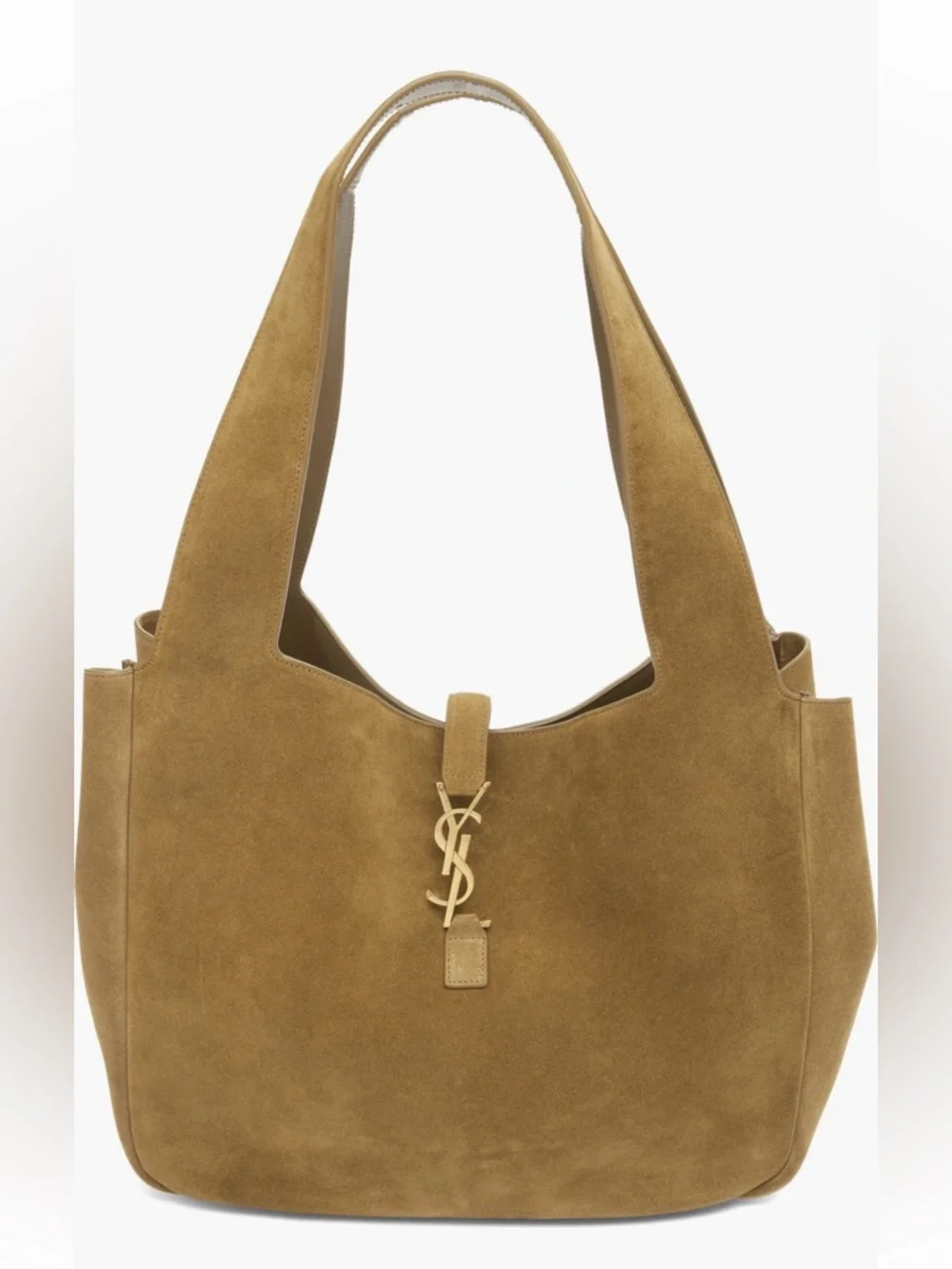 Saint Laurent Le 5 a 7 suede tote‎ authentic Brand new. Perfect condition.